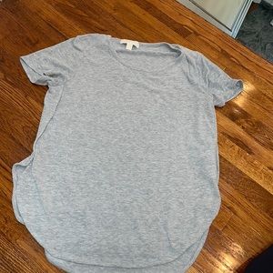 Michael Kors large grey cotton tee